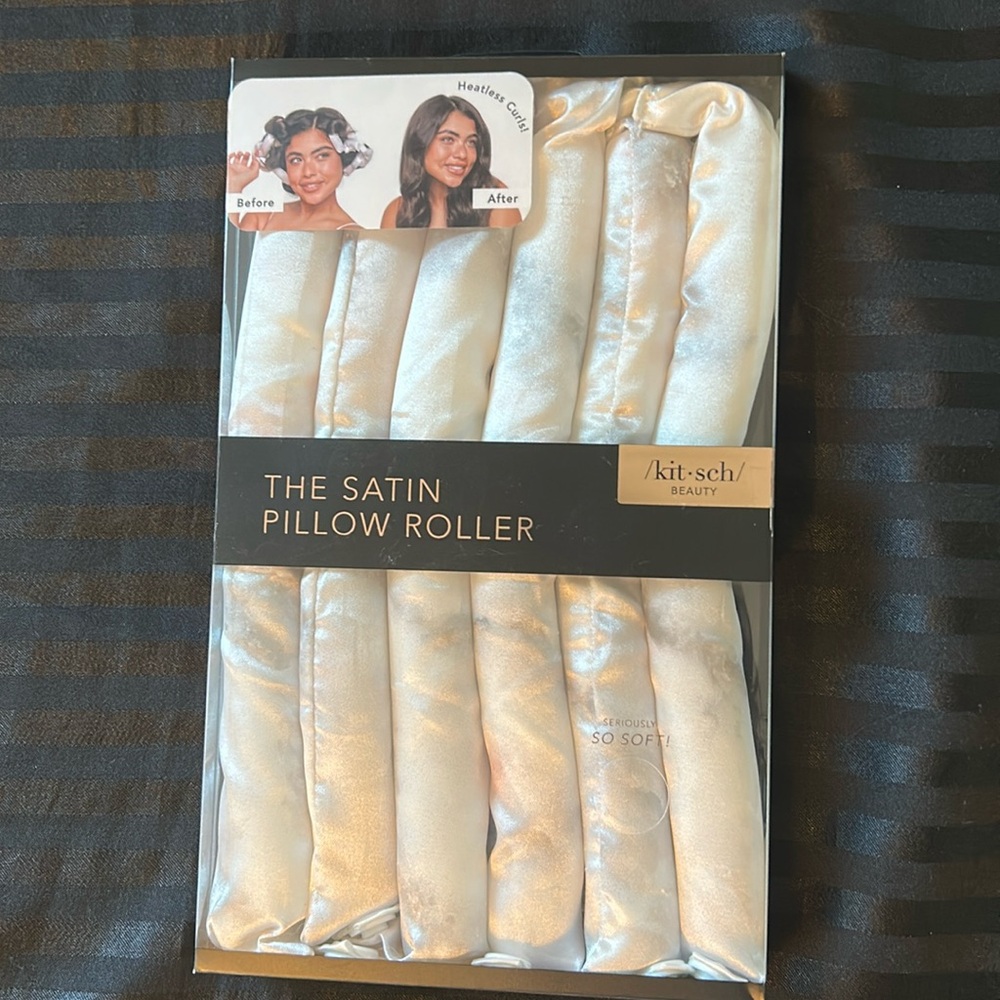 Satin Pillow Heatless Curlers
